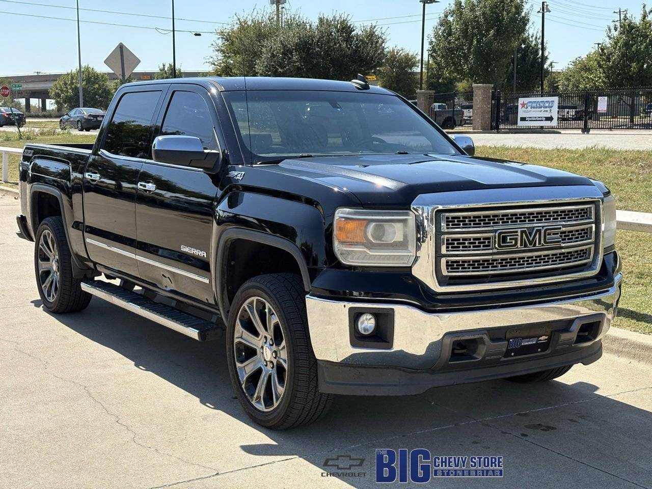 2015 GMC Sierra 1500 SLT — Pickup Truck — 200,556 mi — Frisco, TX