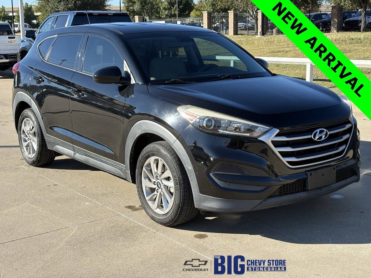 2017 Hyundai Tucson SE — SUV — 82,628 mi — Frisco, TX
