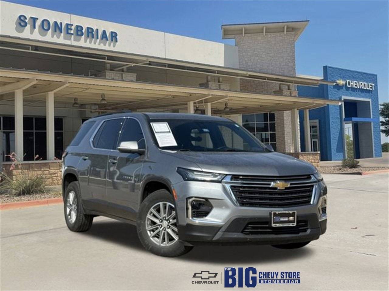 2023 Chevrolet Traverse LT Cloth — SUV — 61,777 mi — Frisco, TX