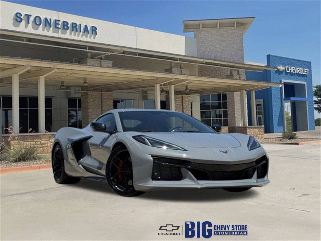 2025 Chevrolet Corvette Z06 1LZ — Coupe — 1,671 mi — Frisco, TX