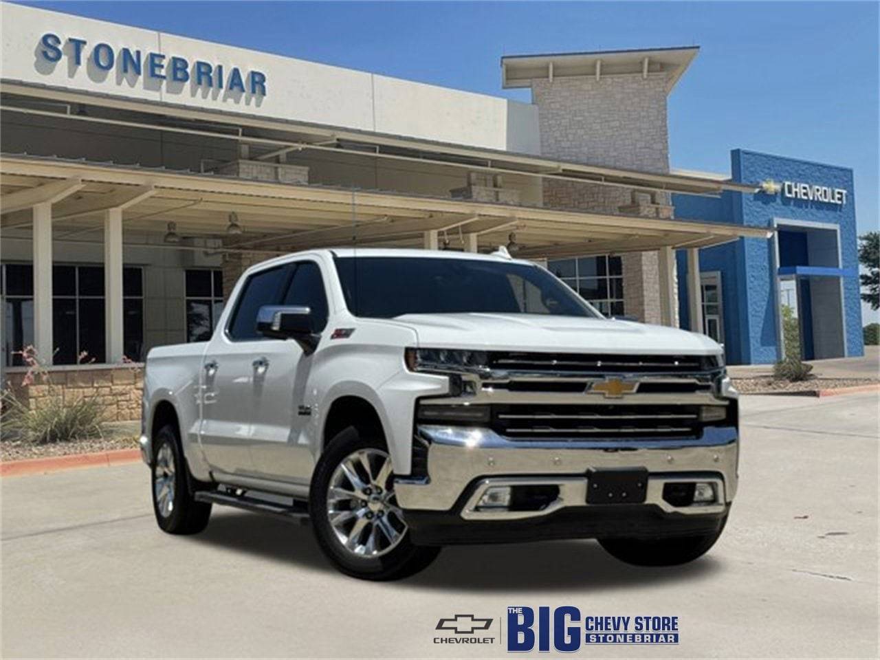 2021 Chevrolet Silverado 1500 LTZ — Pickup Truck — 81,976 mi — Frisco, TX