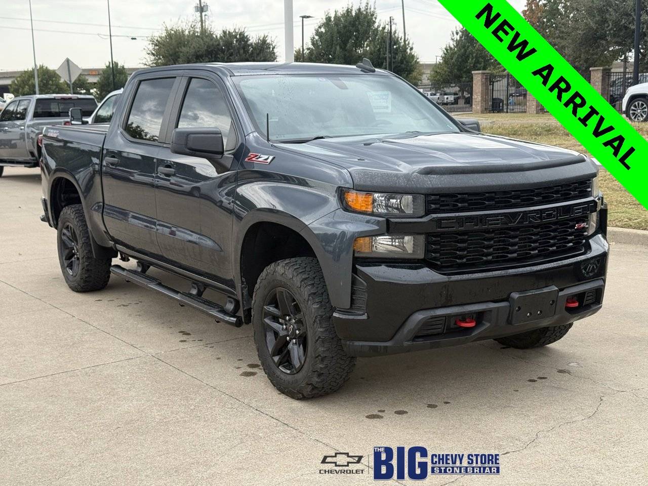 2021 Chevrolet Silverado 1500 Custom Trail Boss — Pickup Truck — 97,117 mi — Frisco, TX