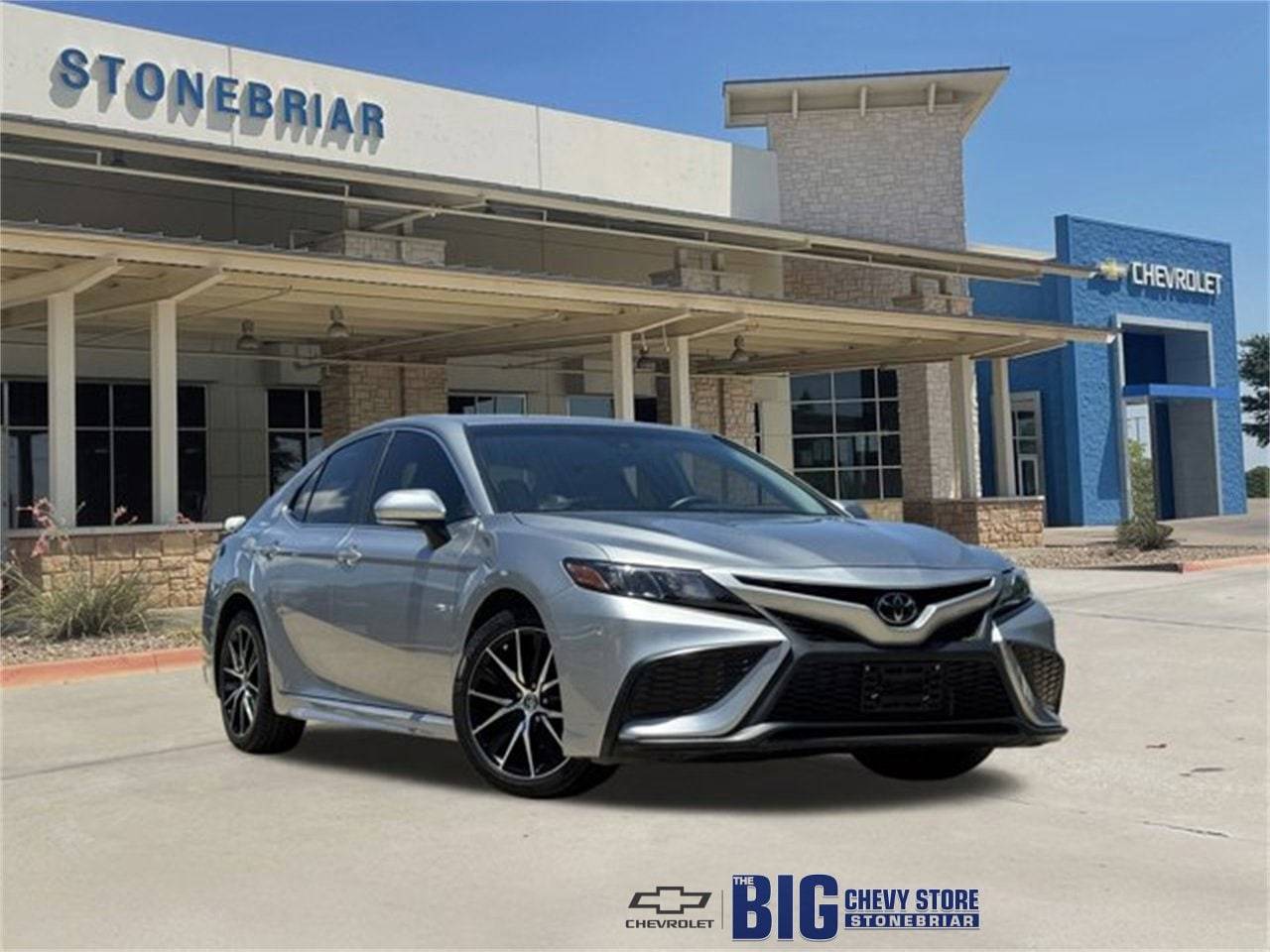 2022 Toyota Camry SE — Sedan — 76,000 mi — Frisco, TX