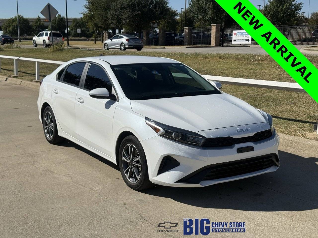2022 Kia Forte LXS — Sedan — 53,075 mi — Frisco, TX