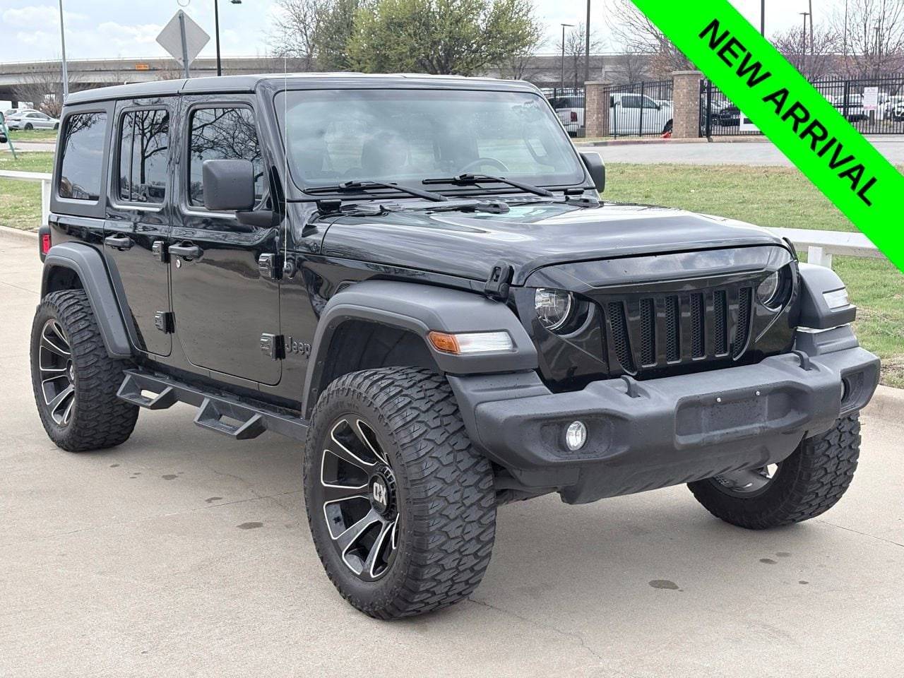 2020 Jeep Wrangler Sport Altitude