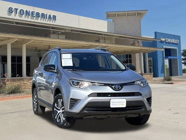 2018 Toyota RAV4 LE — SUV — 53,181 mi — Frisco, TX