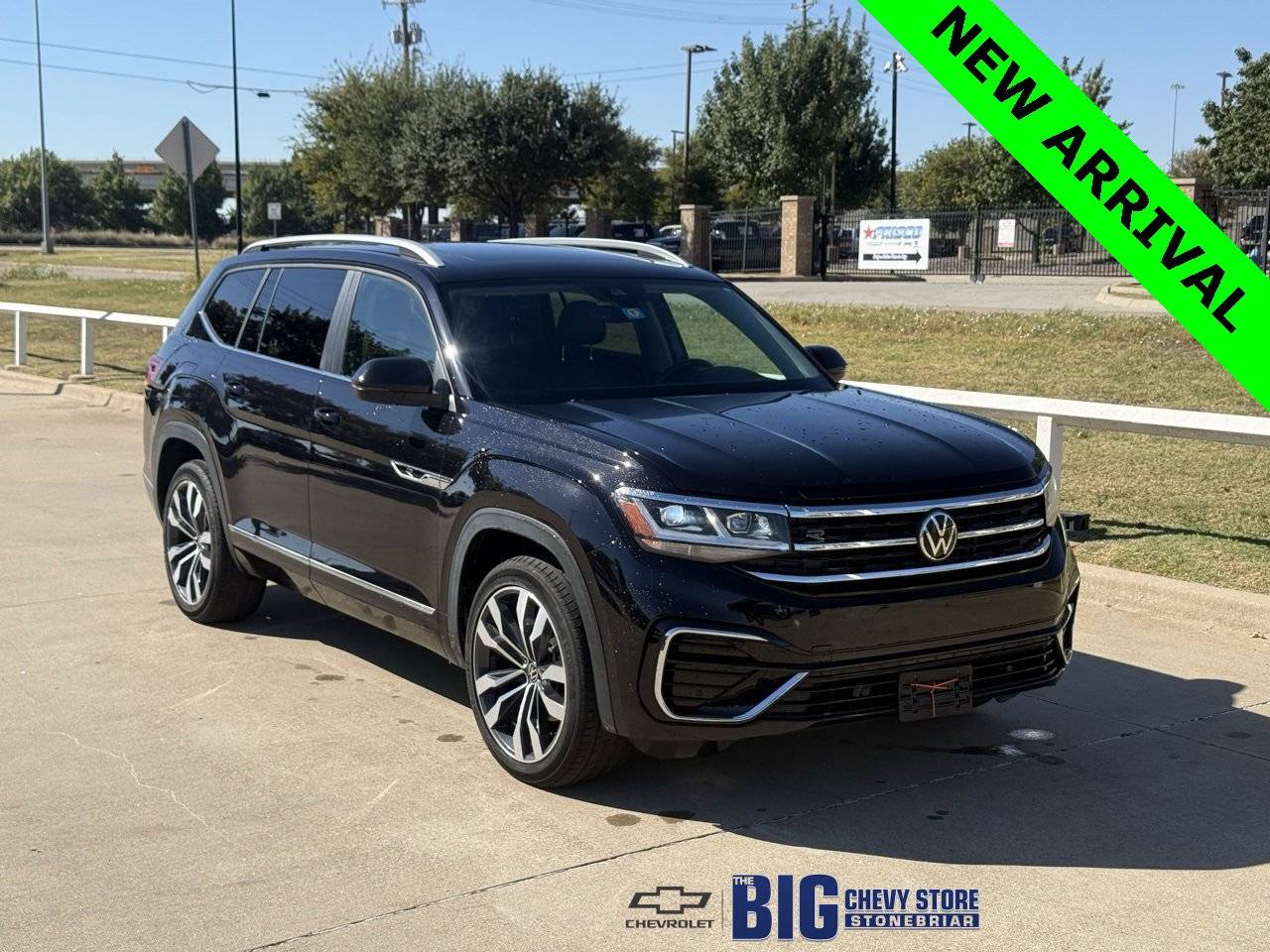 2021 Volkswagen Atlas SEL R-Line — SUV — 46,151 mi — Frisco, TX
