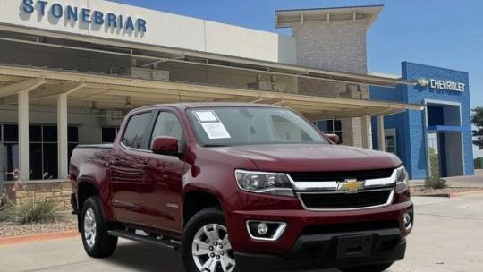 2018 Chevrolet Colorado LT — Pickup Truck — 23,407 mi — Frisco, TX