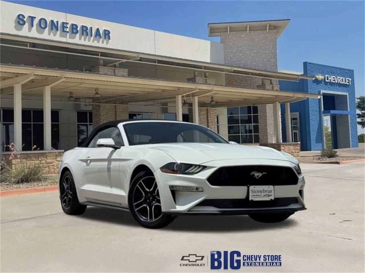 2018 Ford Mustang EcoBoost Premium — Convertible — 63,245 mi — Frisco, TX