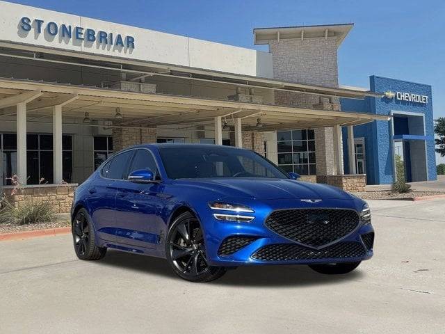 2022 Genesis G70 3.3T — Sedan — 61,648 mi — Frisco, TX