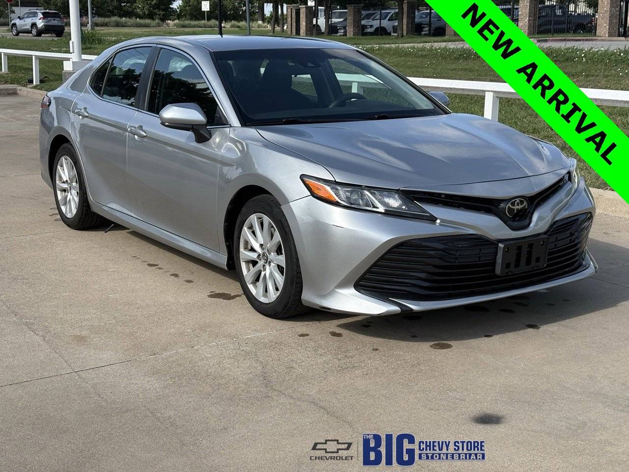2018 Toyota Camry LE — Sedan — 96,283 mi — Frisco, TX
