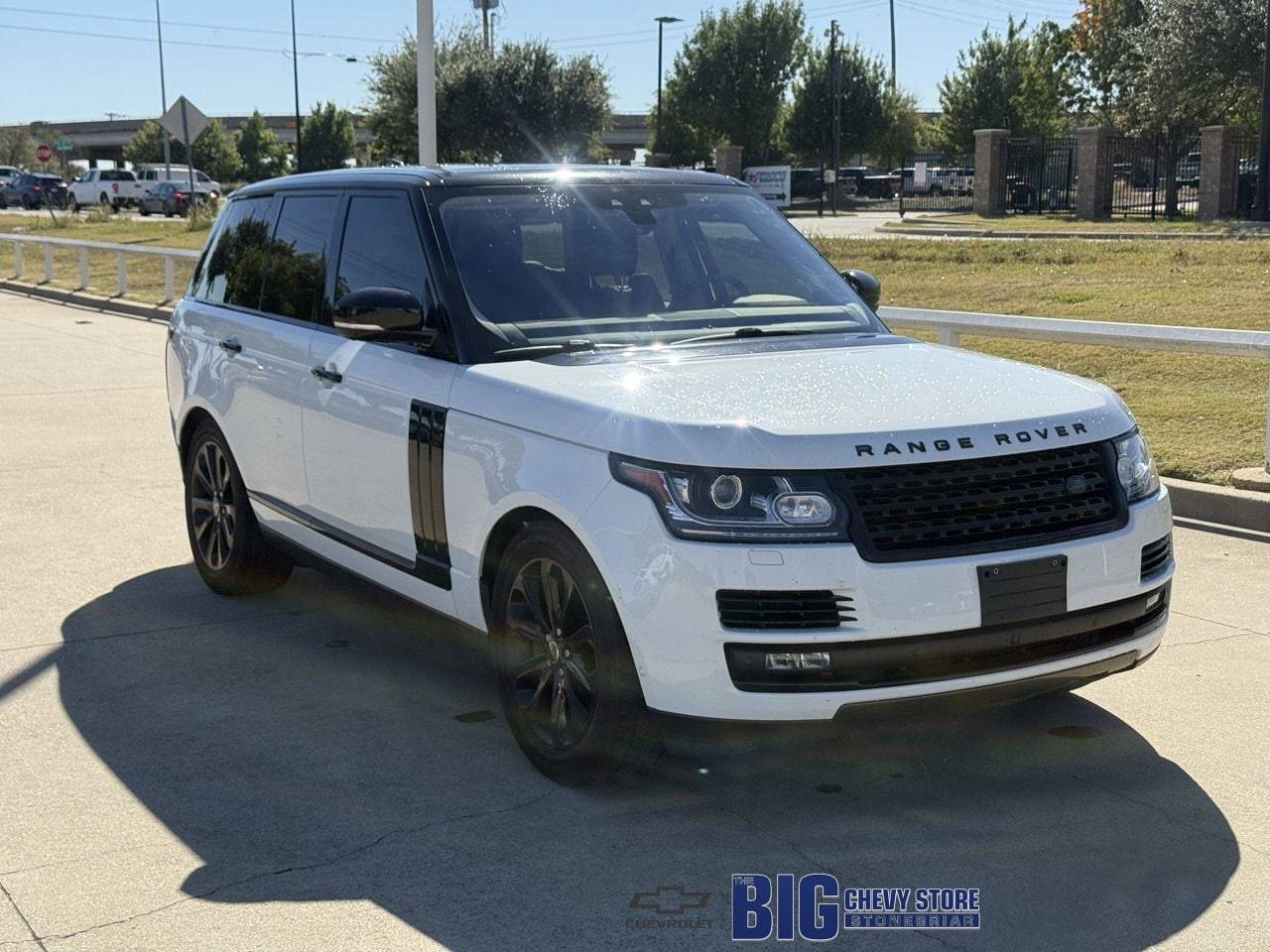 2017 Land Rover Range Rover HSE — SUV — 96,023 mi — Frisco, TX