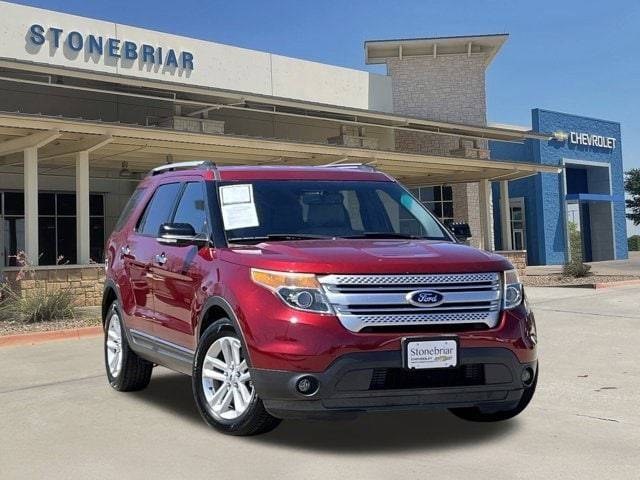 2014 Ford Explorer XLT — SUV — 105,862 mi — Frisco, TX