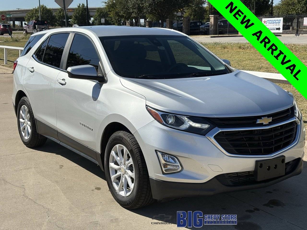 2021 Chevrolet Equinox LT — SUV — 39,073 mi — Frisco, TX