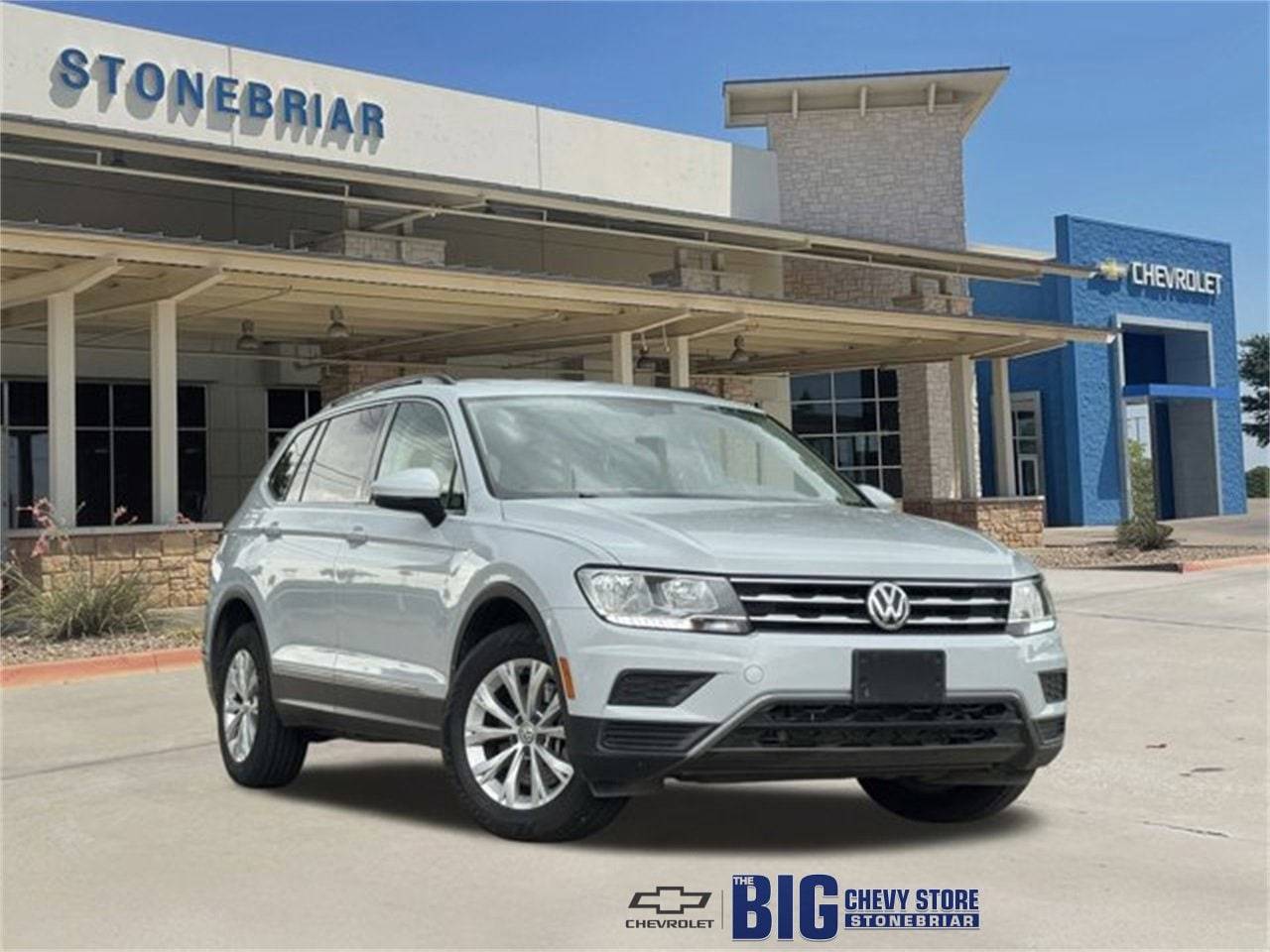 2018 Volkswagen Tiguan SEL — SUV — 107,002 mi — Frisco, TX