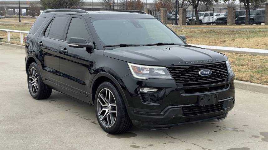 2018 Ford Explorer Sport — SUV — 102,725 mi — Frisco, TX