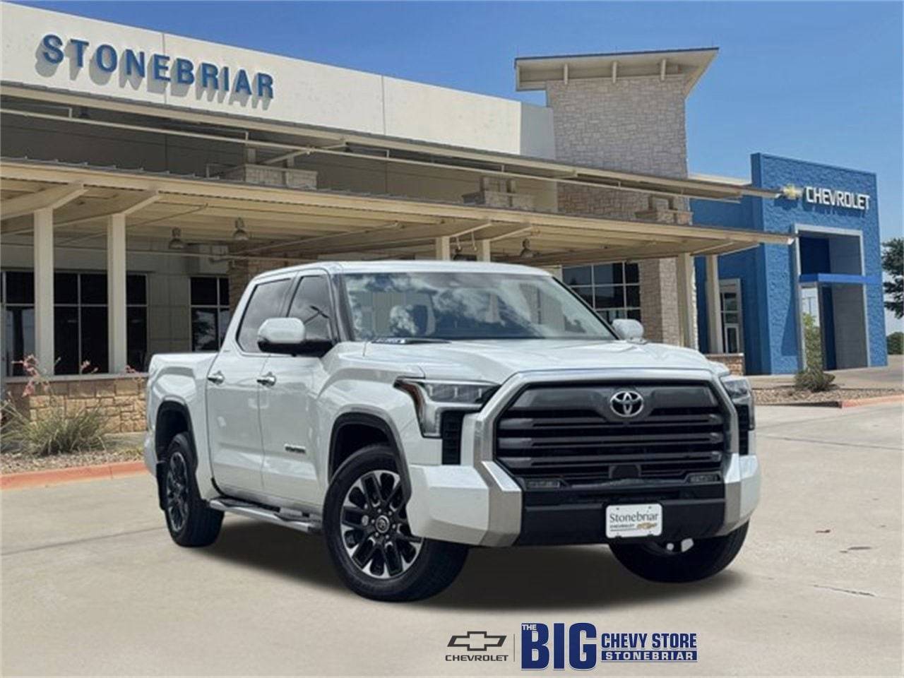 2023 Toyota Tundra Hybrid Limited — Pickup Truck — 48,759 mi — Frisco, TX