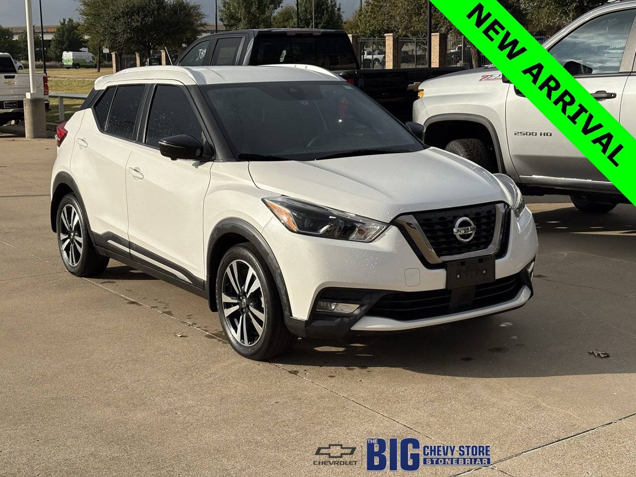 2020 Nissan Kicks SR — SUV — 44,937 mi — Frisco, TX