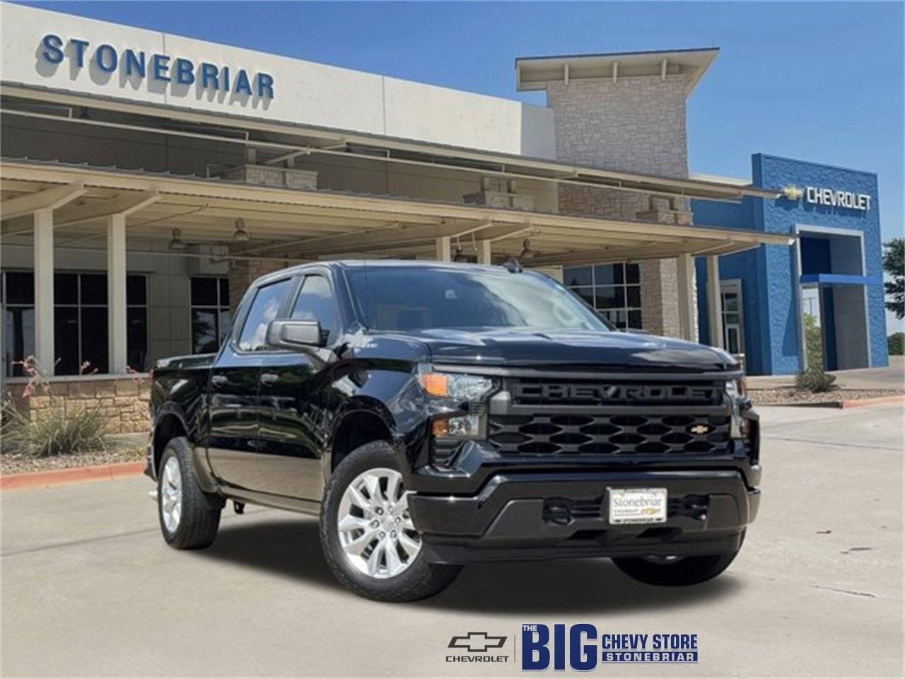 2024 Chevrolet Silverado 1500 Custom — Pickup Truck — 26,260 mi — Frisco, TX