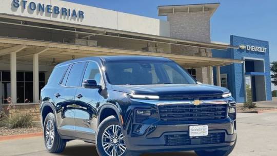 2024 Chevrolet Traverse LS — SUV — 9,838 mi — Frisco, TX
