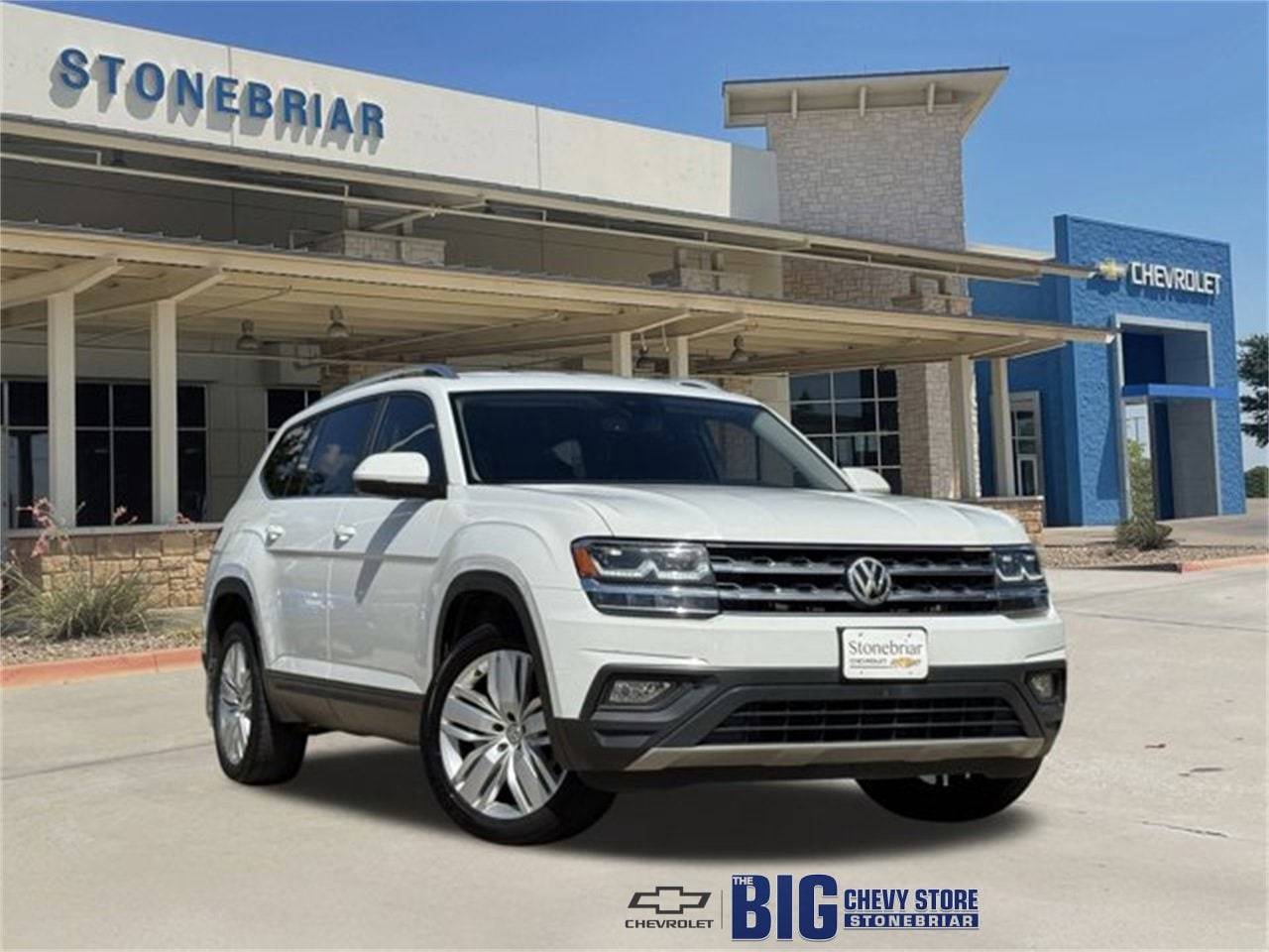 2019 Volkswagen Atlas SE with Technology — SUV — 106,502 mi — Frisco, TX