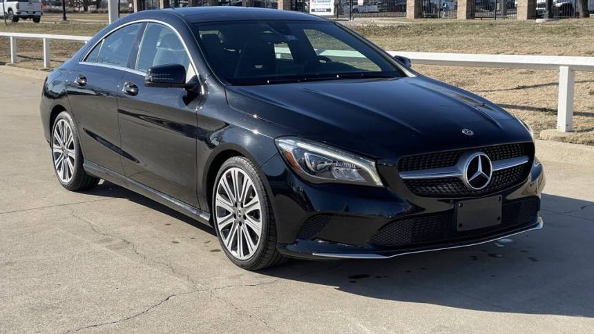 2018 Mercedes-Benz CLA CLA 250 — Sedan — 46,643 mi — Frisco, TX