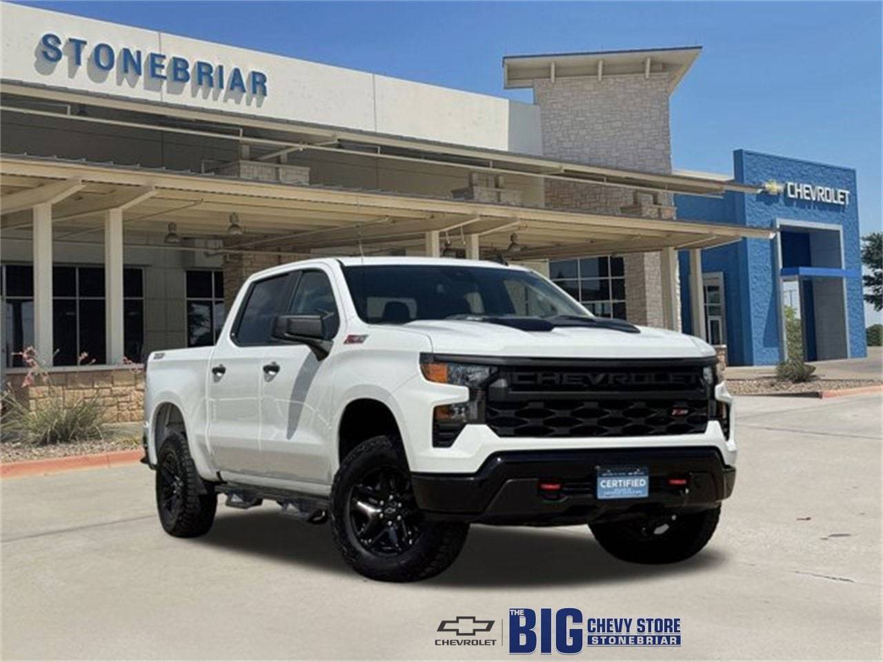 2025 Chevrolet Silverado 1500 Custom Trail Boss — Pickup Truck — 15,595 mi — Frisco, TX