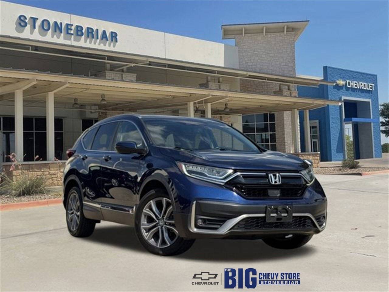 2020 Honda CR-V Touring — SUV — 75,260 mi — Frisco, TX