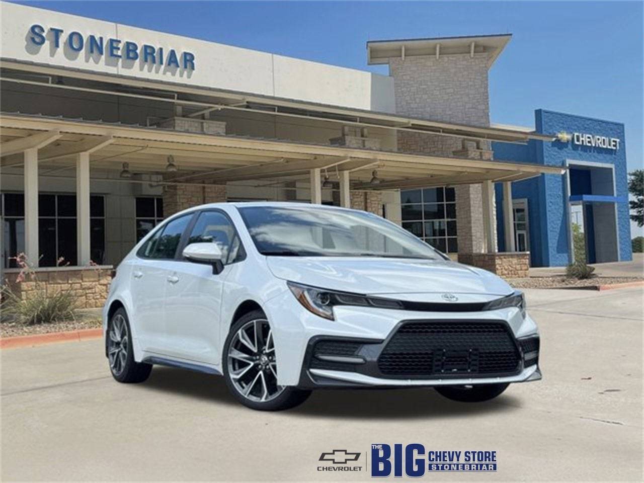 2022 Toyota Corolla SE — Sedan — 27,984 mi — Frisco, TX