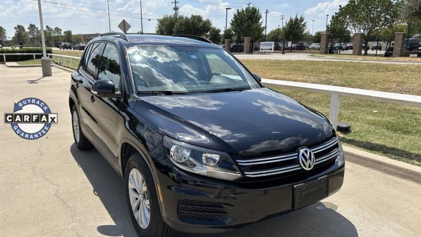 2017 Volkswagen Tiguan S — SUV — 82,497 mi — Frisco, TX