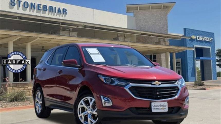 2019 Chevrolet Equinox LT — SUV — 117,748 mi — Frisco, TX