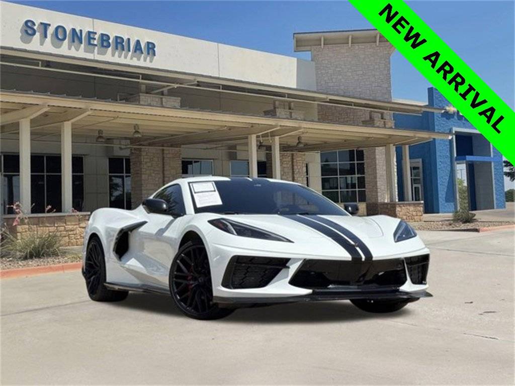 2023 Chevrolet Corvette 3LT — Coupe — 10,264 mi — Frisco, TX