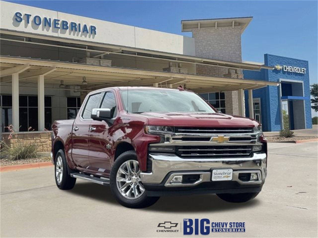 2020 Chevrolet Silverado 1500 LTZ — Pickup Truck — 95,800 mi — Frisco, TX