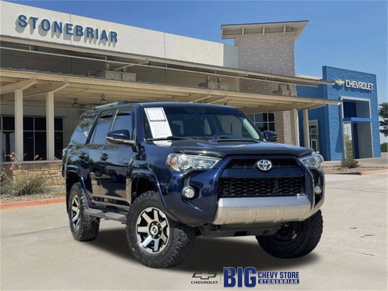 2018 Toyota 4Runner SR5 — SUV — 82,859 mi — Frisco, TX