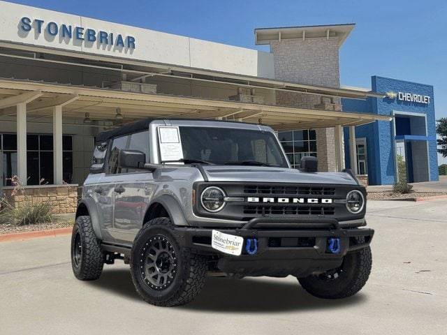 2023 Ford Bronco Black Diamond — SUV — 20,479 mi — Frisco, TX