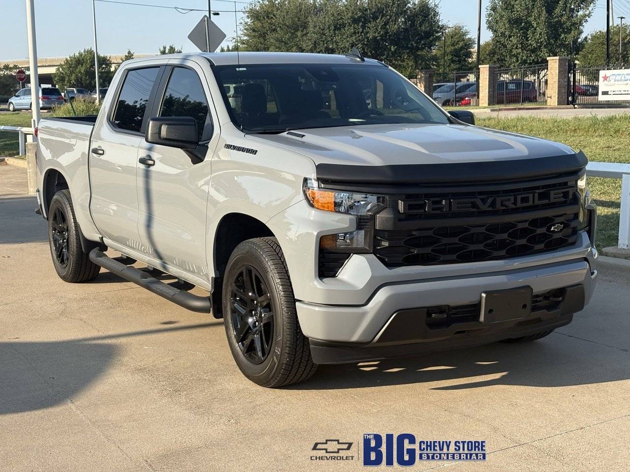 2025 Chevrolet Silverado 1500 Custom — Pickup Truck — 9,803 mi — Frisco, TX