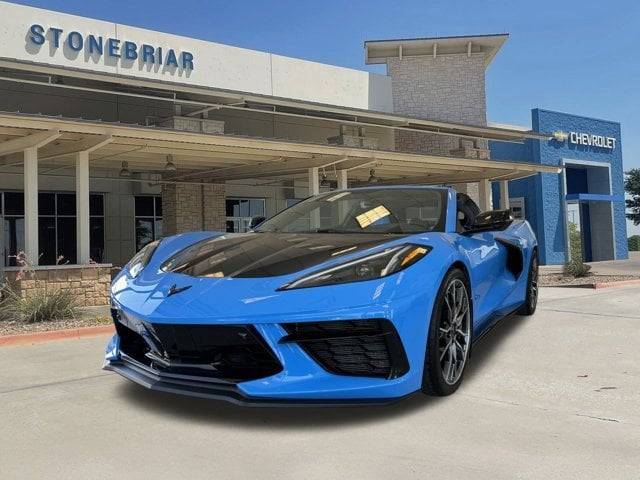 2023 Chevrolet Corvette 3LT — Coupe — 13,000 mi — Frisco, TX