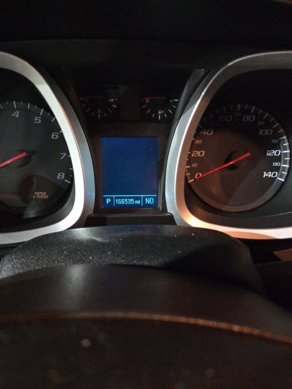 2016 Chevrolet Equinox LTZ — SUV — 166,535 mi — Frisco, TX