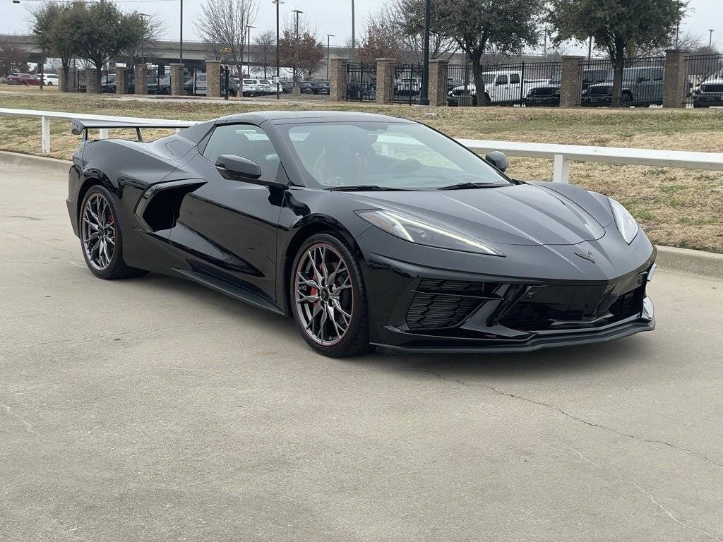 2023 Chevrolet Corvette 3LT — Convertible — 8,186 mi — Frisco, TX