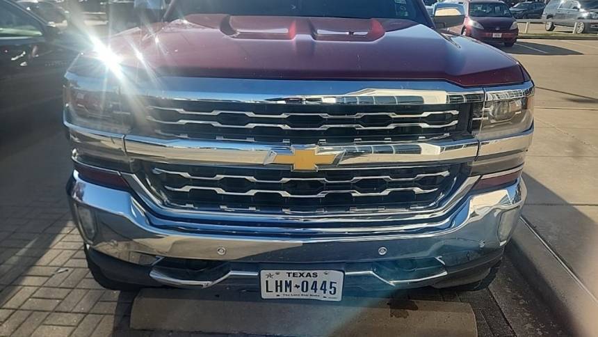 2017 Chevrolet Silverado 1500 LTZ — Pickup Truck — 120,417 mi — Frisco, TX