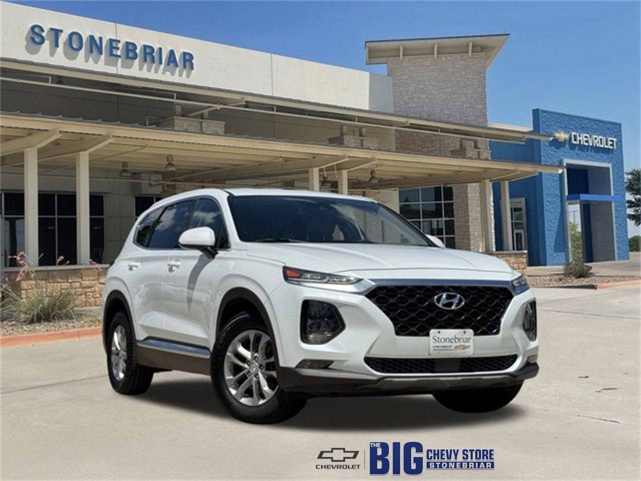 2019 Hyundai Santa Fe SEL — SUV — 123,389 mi — Frisco, TX
