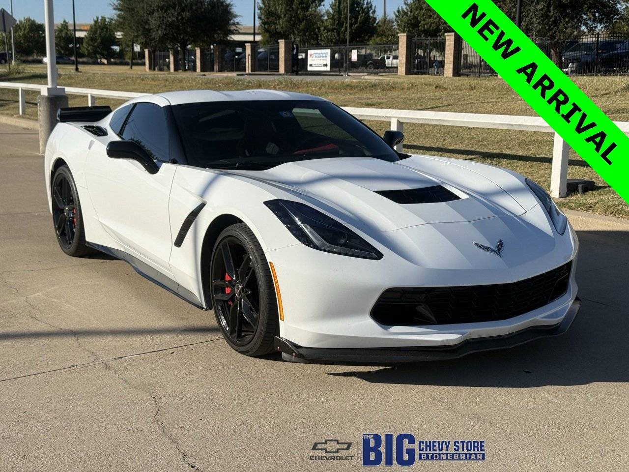 2014 Chevrolet Corvette Z51 2LT — Coupe — 65,508 mi — Frisco, TX