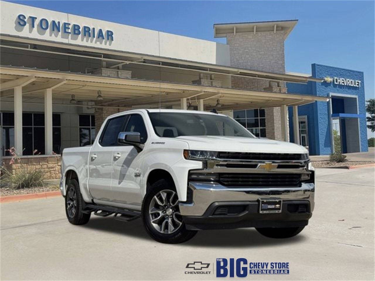 2020 Chevrolet Silverado 1500 LT — Pickup Truck — 72,506 mi — Frisco, TX