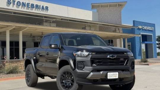 2024 Chevrolet Colorado Trail Boss — Pickup Truck — 6,177 mi — Frisco, TX