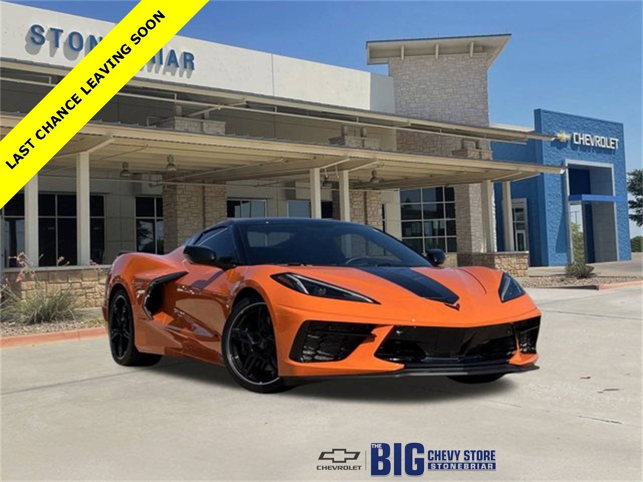 2023 Chevrolet Corvette 2LT — Convertible — 12,765 mi — Frisco, TX