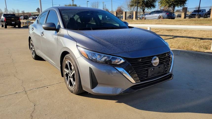 2024 Nissan Sentra SV — Sedan — 19,591 mi — Frisco, TX