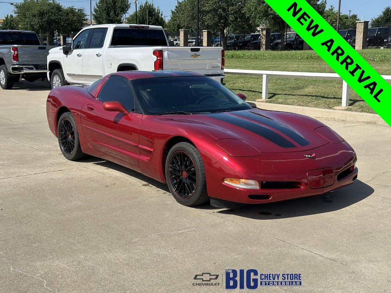 2002 Chevrolet Corvette Base — Coupe — 118,355 mi — Frisco, TX