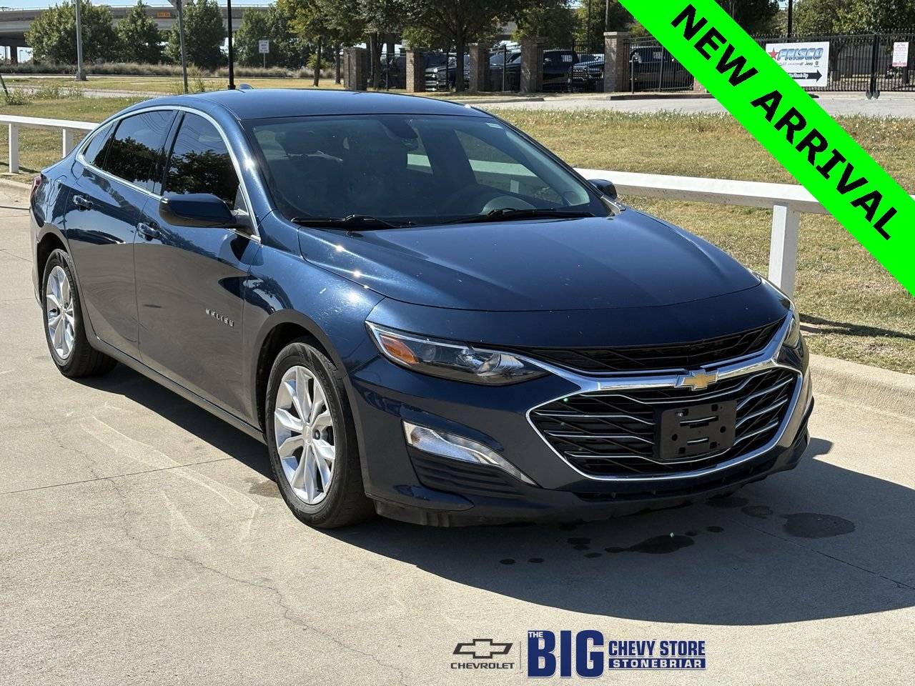 2020 Chevrolet Malibu LT — Sedan — 105,136 mi — Frisco, TX
