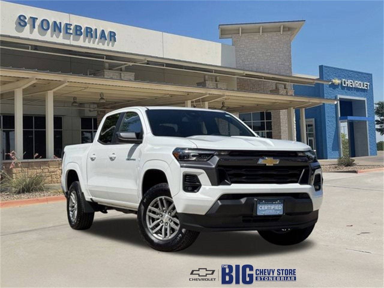 2023 Chevrolet Colorado LT — Pickup Truck — 8,103 mi — Frisco, TX