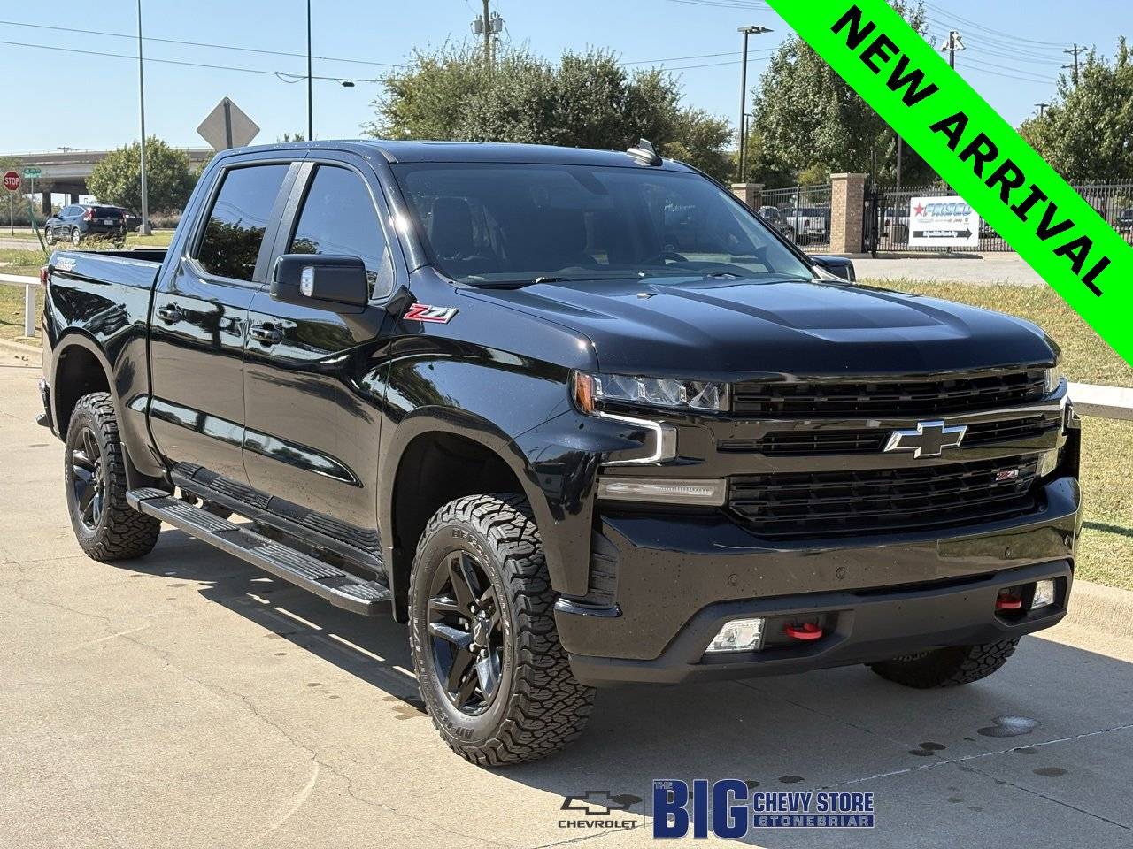 2022 Chevrolet Silverado 1500 LTD LT Trail Boss — Pickup Truck — 75,264 mi — Frisco, TX